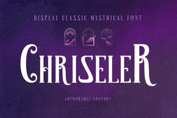 Chiseler: The Elegant Display Font for Modern Design