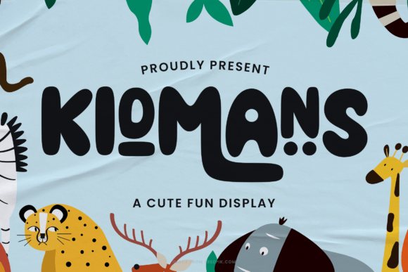 Discover Kidmans: The Friendly Display Font for Creative Projects