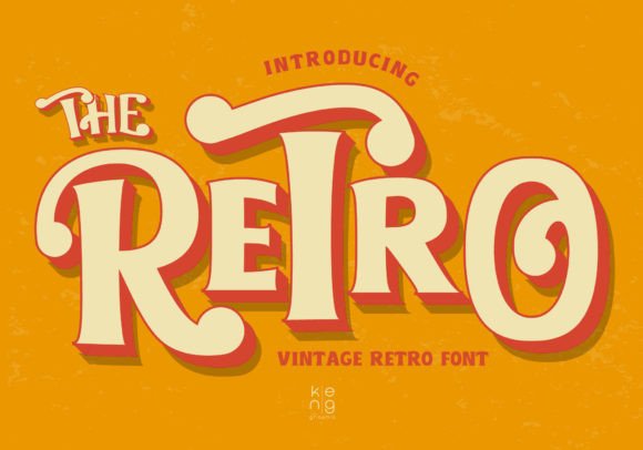The Retro: A Timeless Font for Modern Design Impact