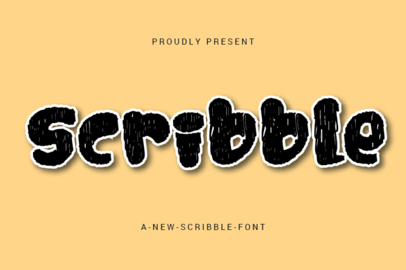 Unleash Joyful Creativity with the Scribble Font